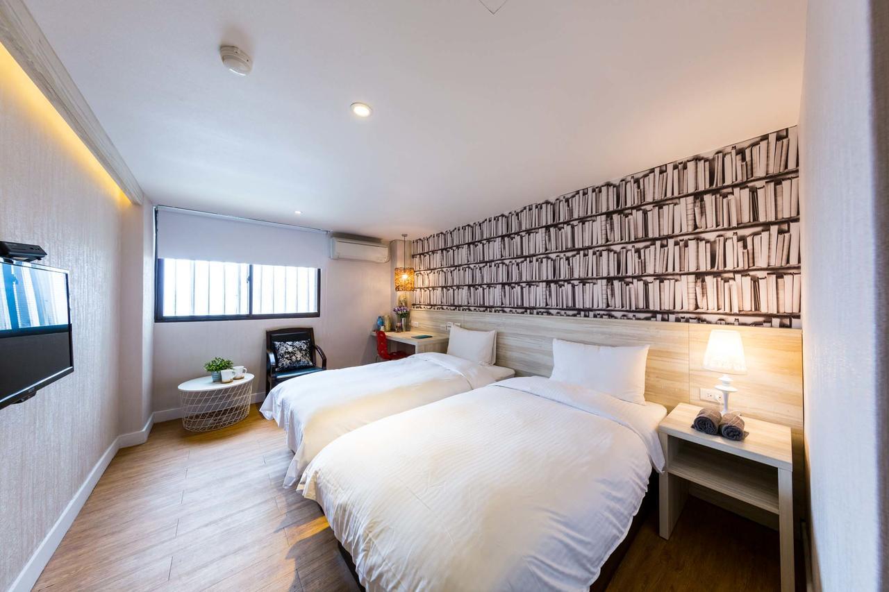 Artch Inn Luodong Buitenkant foto